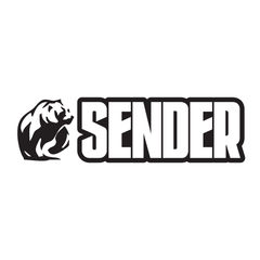 Glow In The Dark Sender Logo Sticker