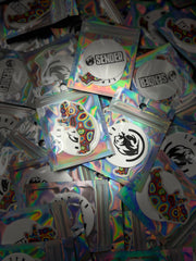 Sender Brand Sticker Pack