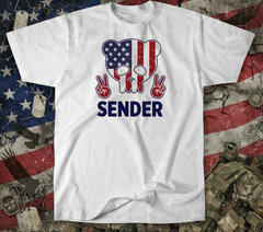 Sender Freedom - Bearmerica T-Shirt